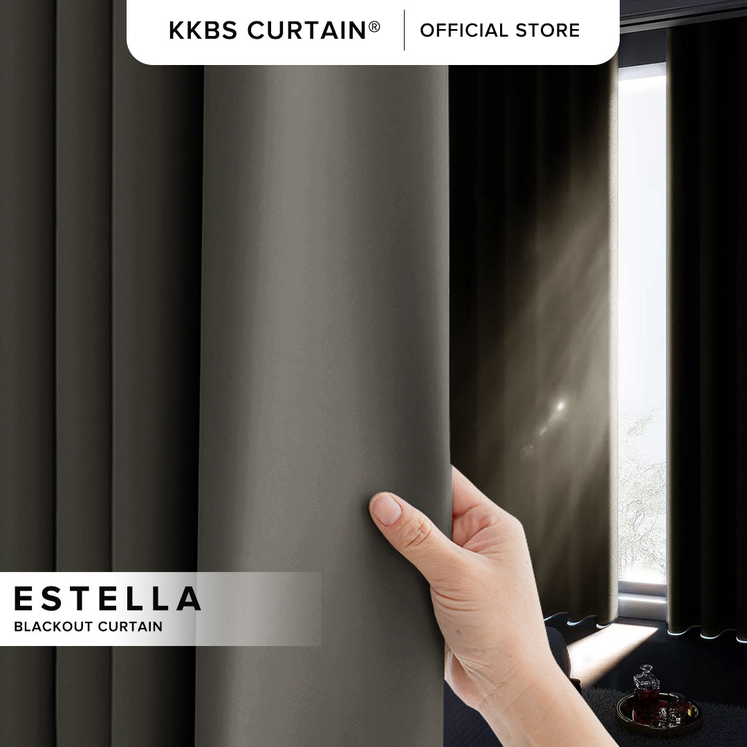 Estella 90-99% Blackout Curtain Ready Made (Page 2)
