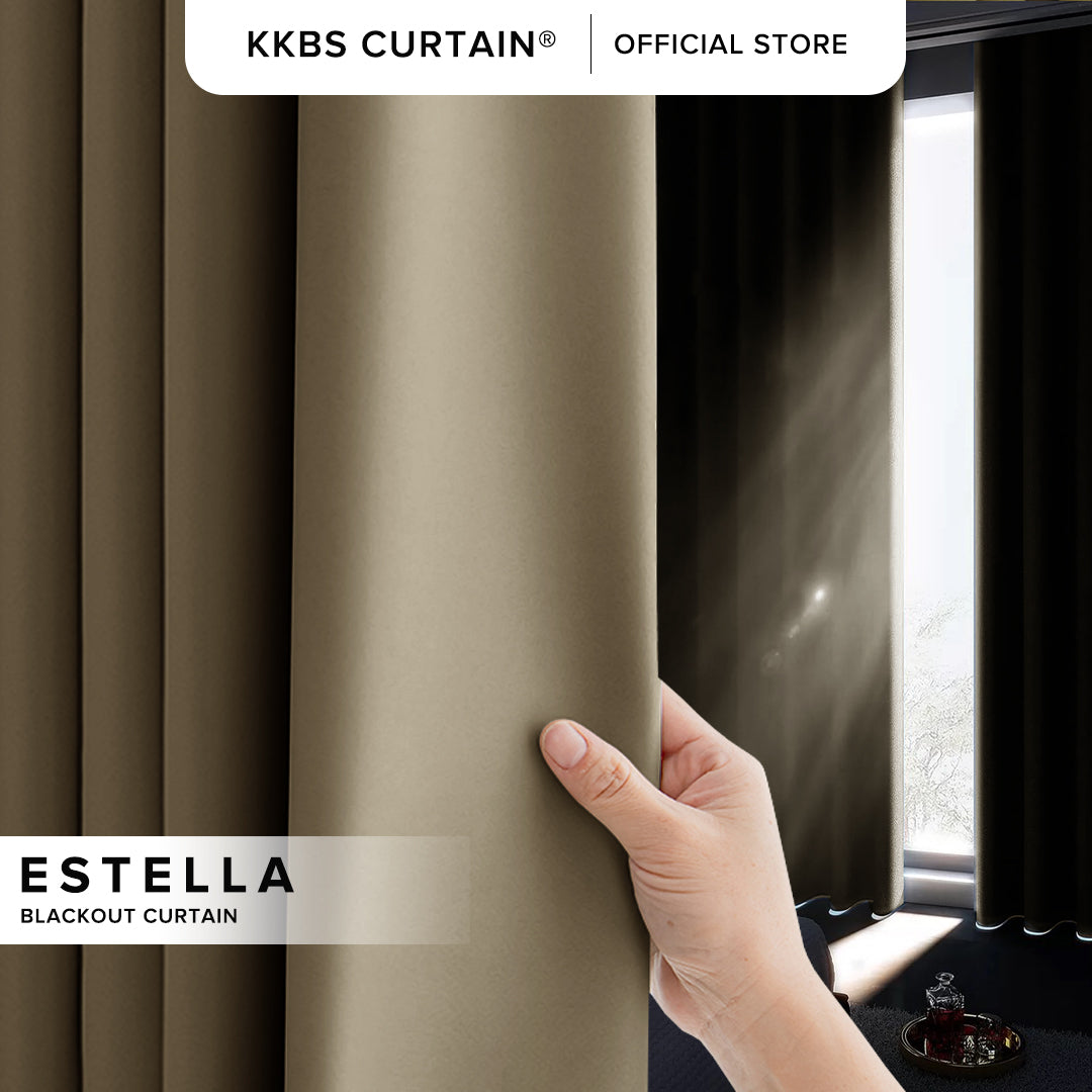 Estella 90 - 99% Blackout Curtain Ready Made (Page 3)
