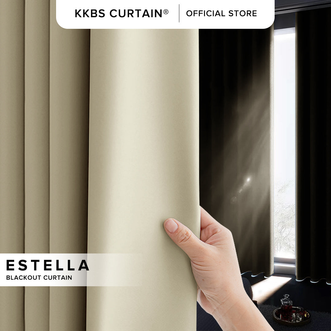 Estella 90 - 99% Blackout Curtain Ready Made (Page 1)
