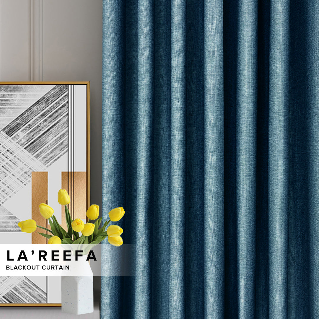 Lareefa 85-95% Blackout Curtain Ready Made (Page 1)