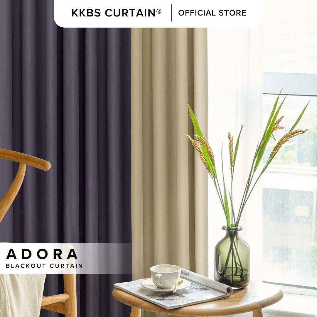Adora Langsir Blackout Tempahan
