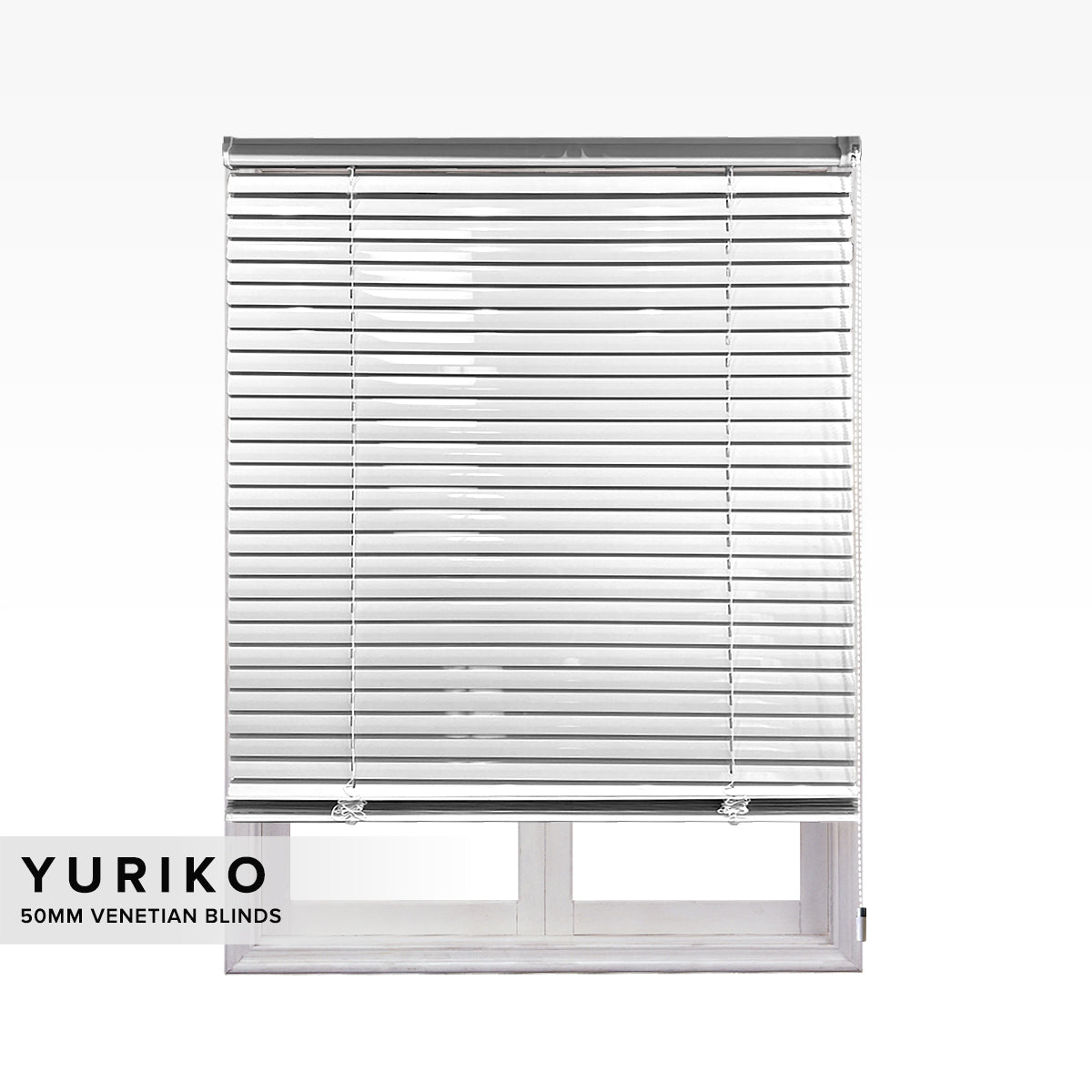 Yuriko 50mm 百叶窗定制