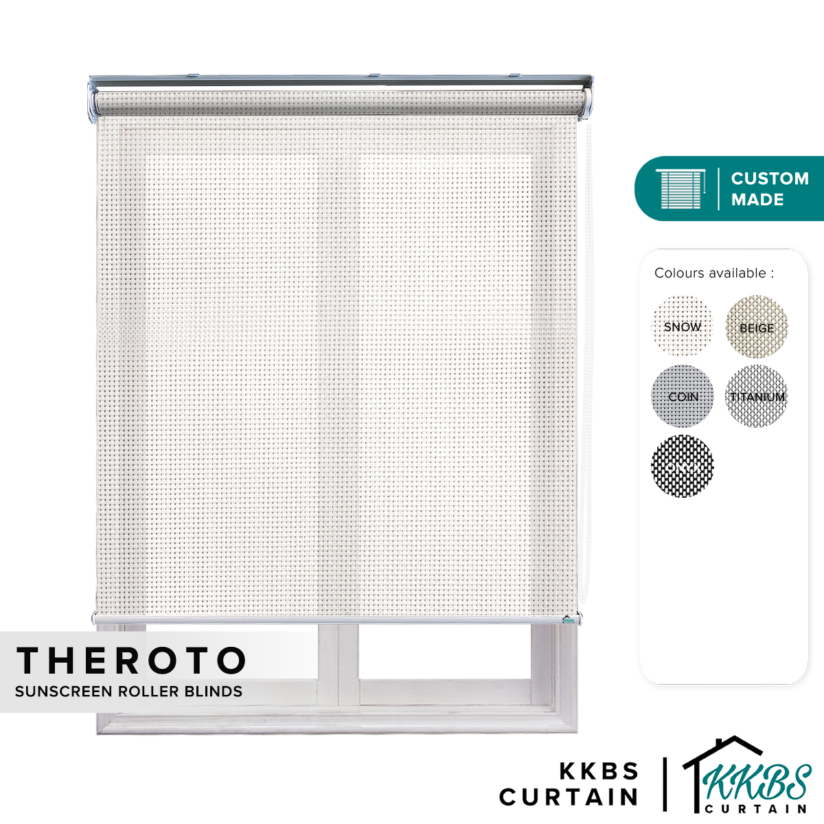 Theroto 定制防晒卷帘