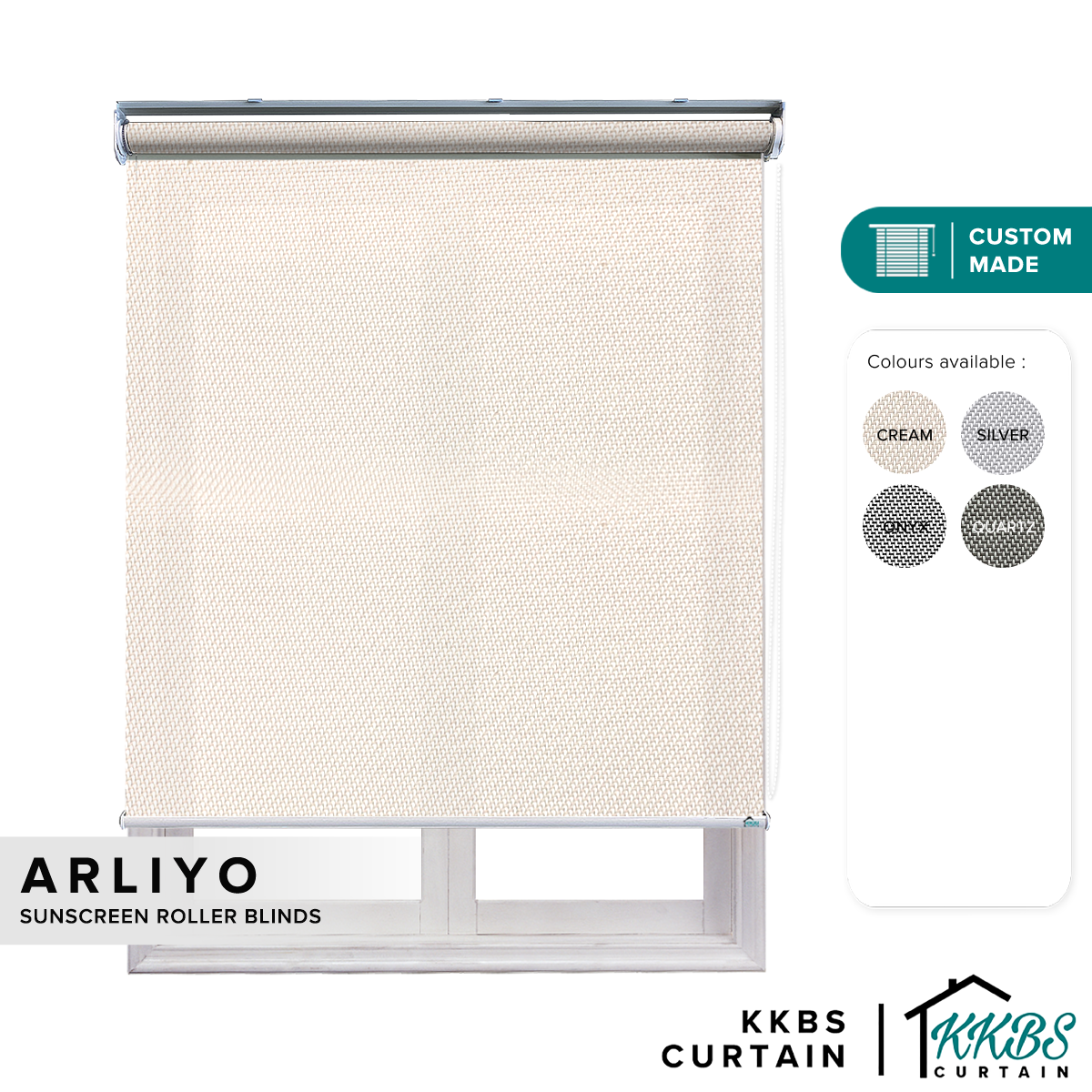 Arliyo 定制防晒卷帘