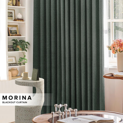 Morina 85-95% Blackout Curtain Ready Made - Standard Width