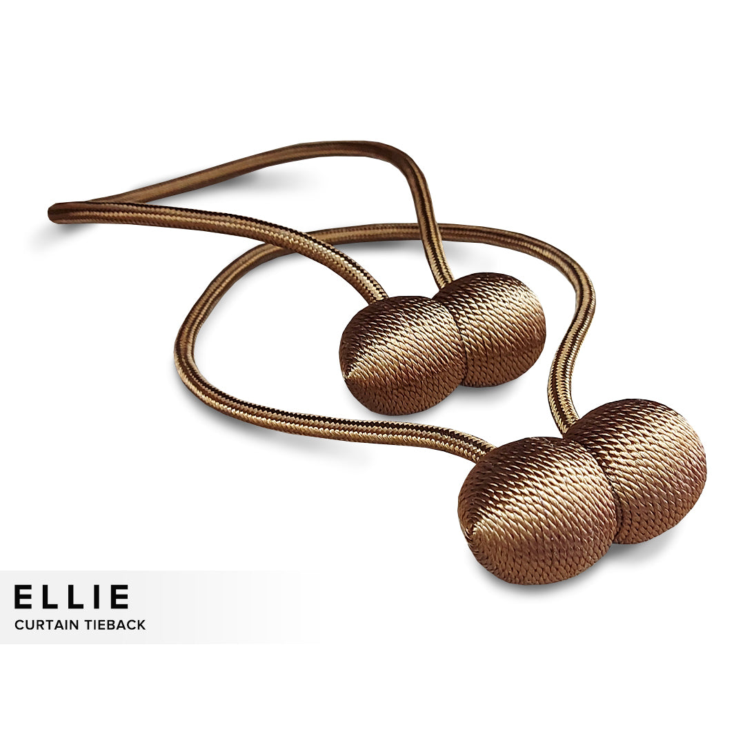 Ellie Tali Pengikat Langsir Magnetik Berbentuk Earbud