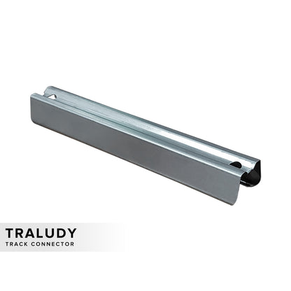 Traludy Curtain Track Joiner / Connector
