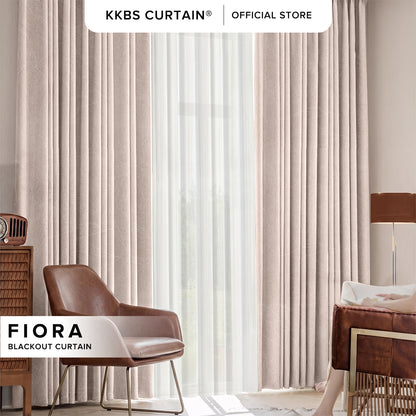 Fiora 98-99.9% Blackout Curtain Ready Made Extra Width (Page 2)