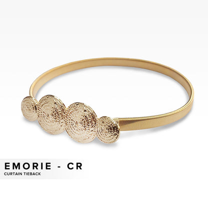 Emorie 四圈设计窗帘绑带