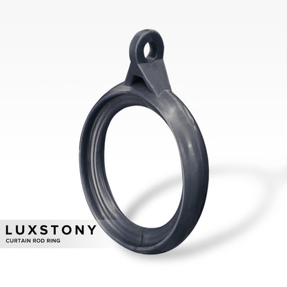 Luxstony 窗帘杆环 深空灰色