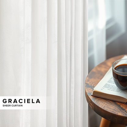 Graciela 隐私纱帘成品