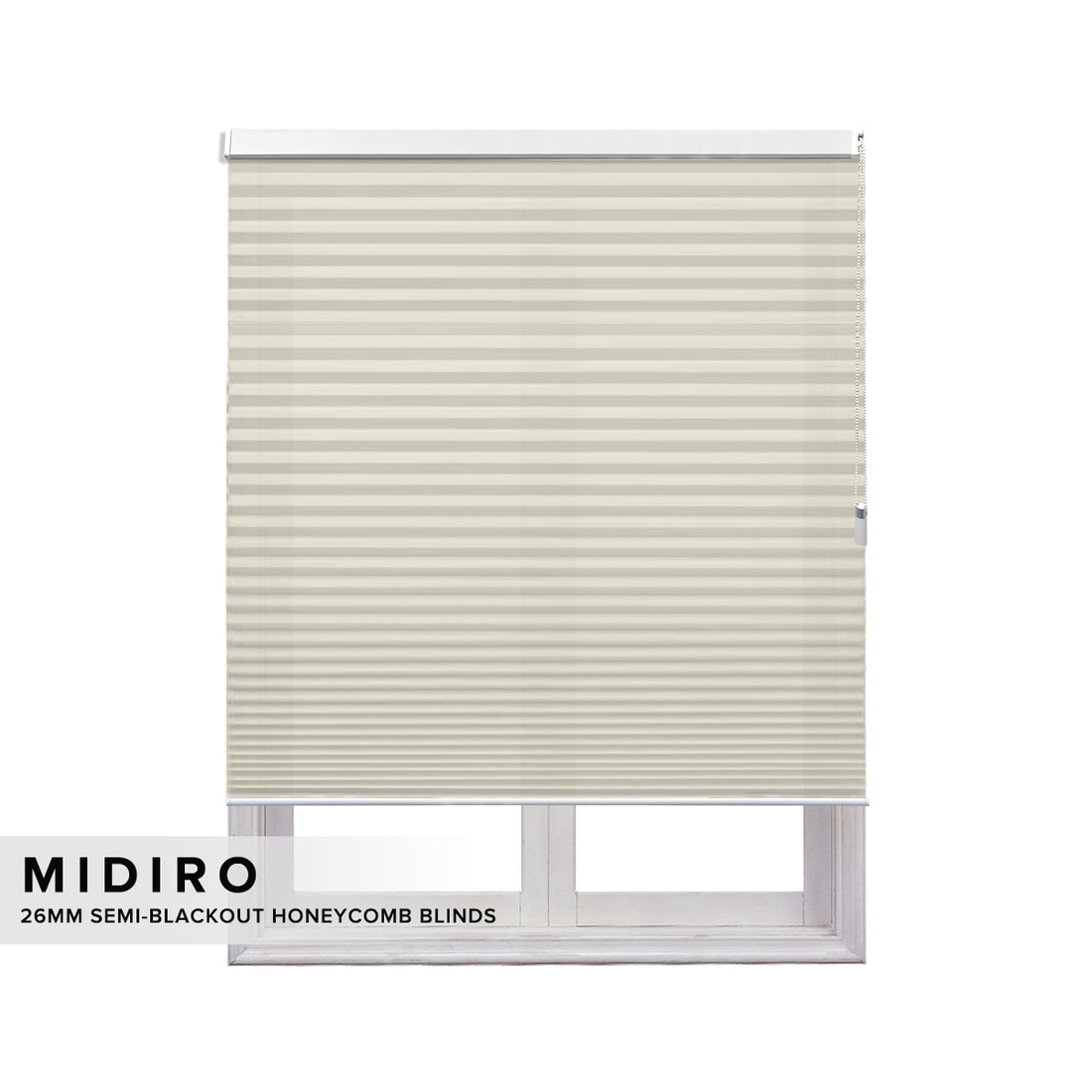 Midiro 26mm 半遮光蜂巢帘定制