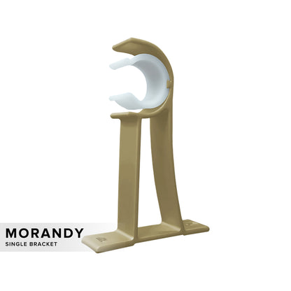 Morandy Bracket Single Warna Emas Cerah