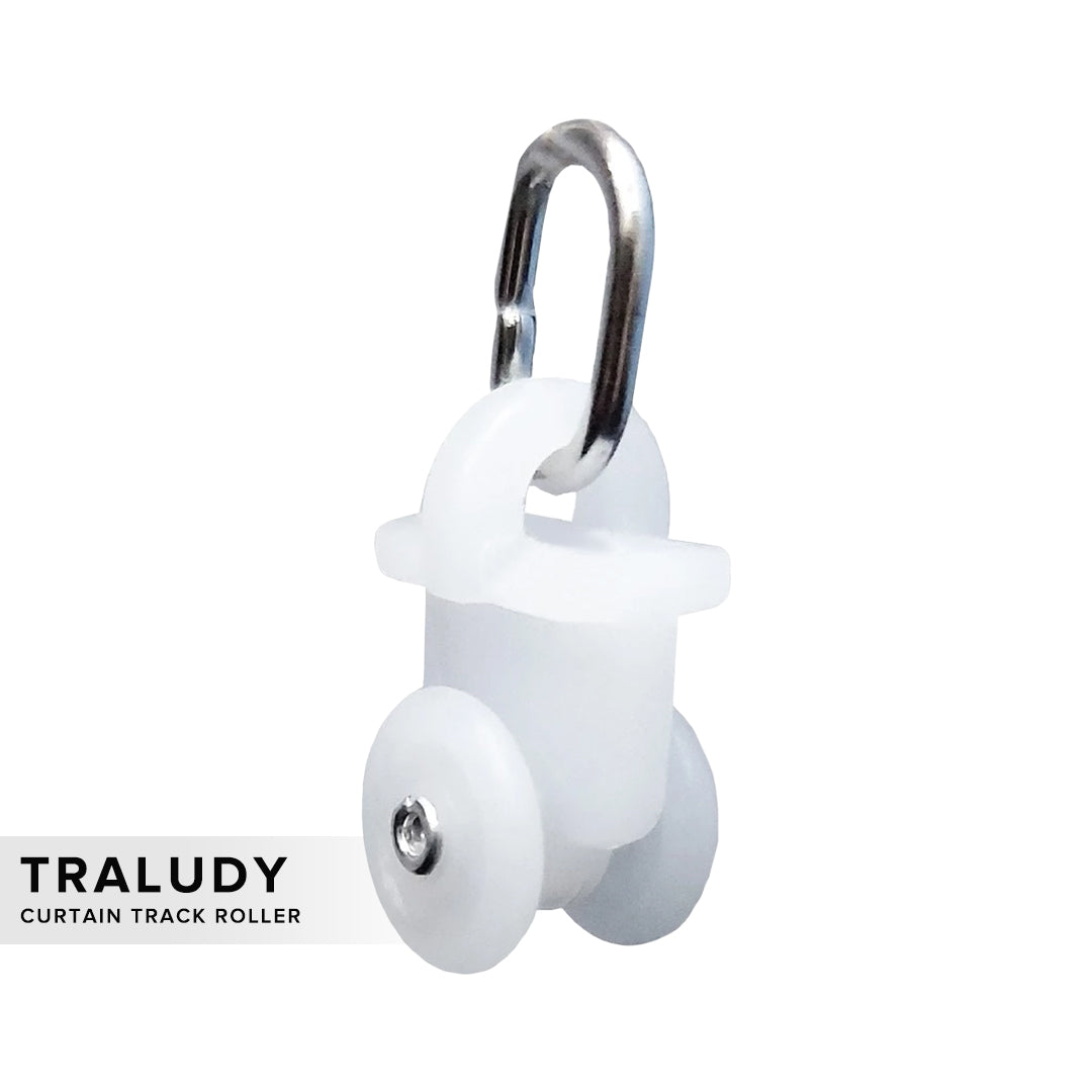 25pcs Traludy Curtain Track Roller