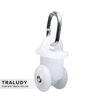 25pcs Traludy Curtain Track Roller