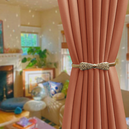 Emorie Bowtie Design Curtain Tieback