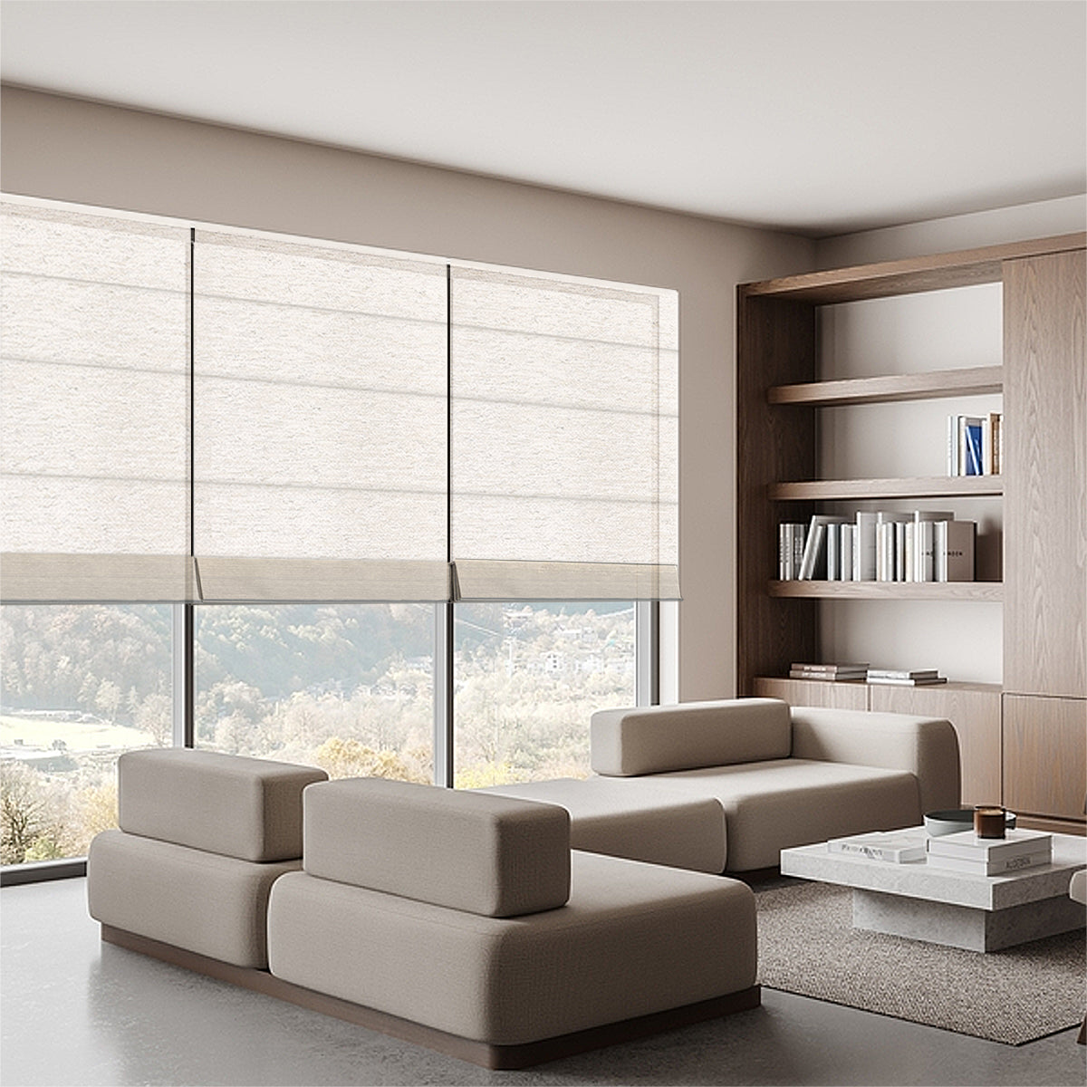 Luciano Semi Blackout Roman Blinds Custom Made - Page 2