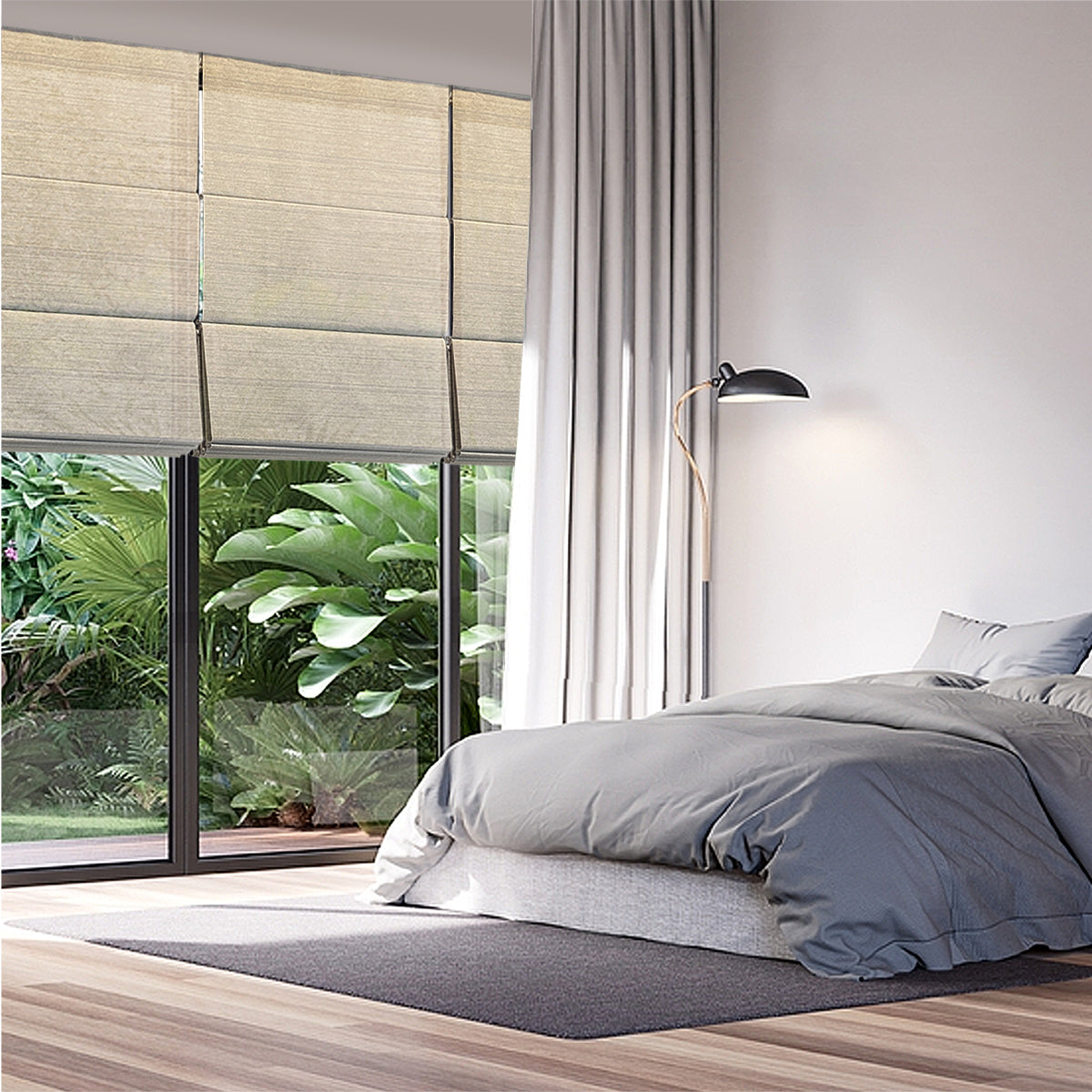 Luciano Semi Blackout Roman Blinds Custom Made - Page 2