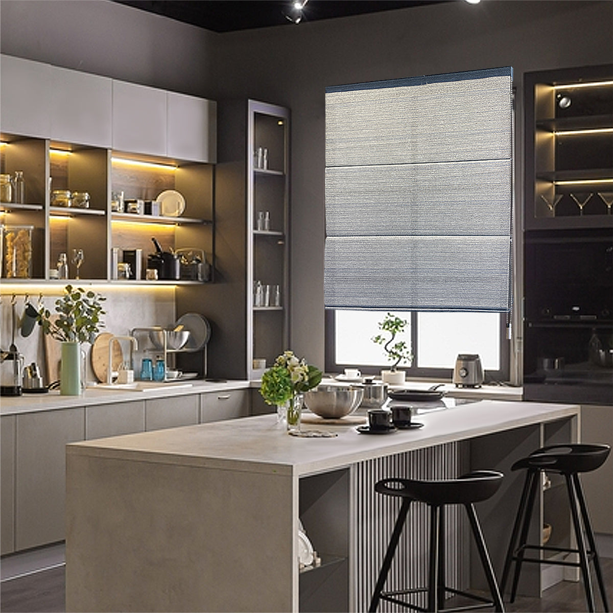Luciano Semi Blackout Roman Blinds Custom Made - Page 2
