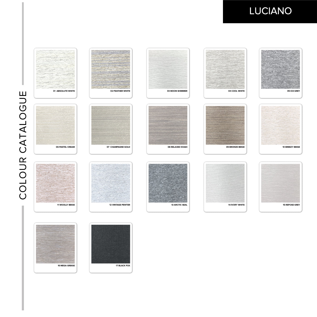 Luciano Semi Blackout Roman Blinds Custom Made - Page 2