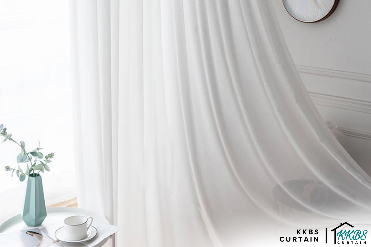 6 Tips for Correct Ways of Using Sheer Curtains | KKBS CURTAIN