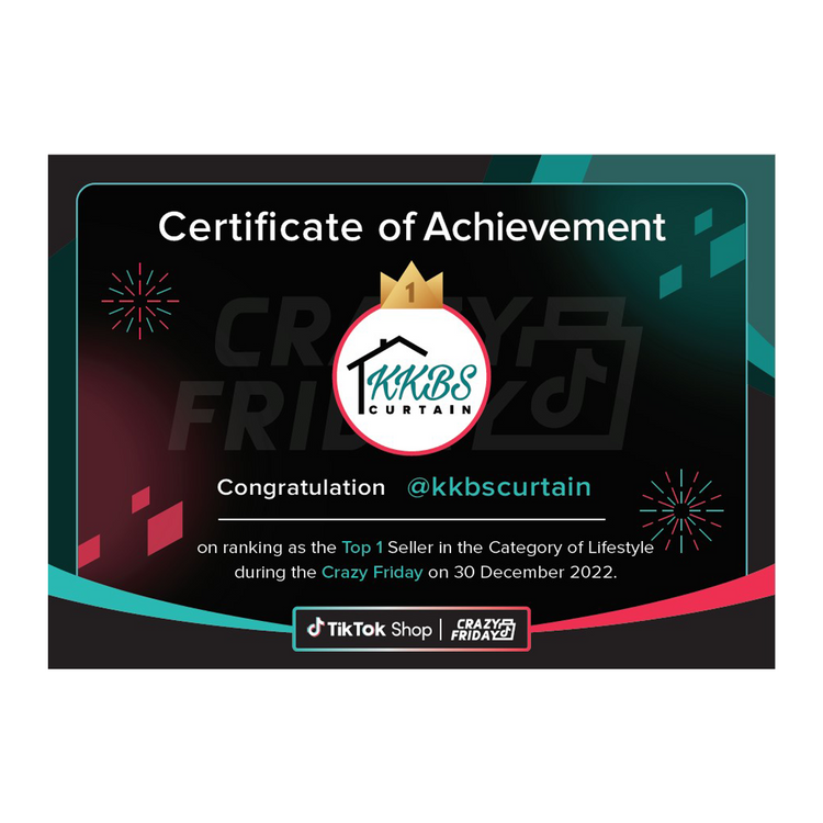 tiktok-shop-crazy-friday-certificate-of-achievement
