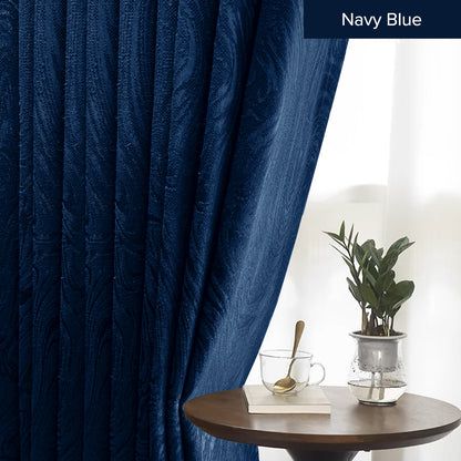Neluna Langsir Semi Blackout Lebar Standard