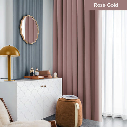 Camilla Semi Blackout Curtain Ready Made (Page 2)