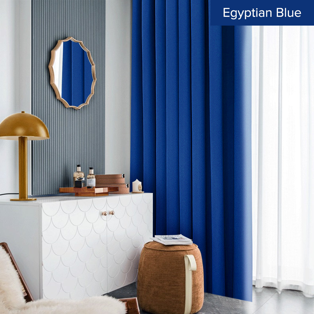 Camilla Semi Blackout Curtain Ready Made (Page 2)