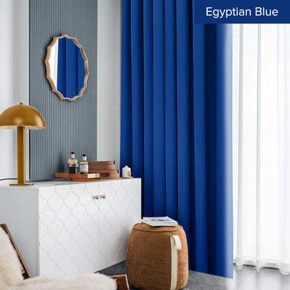 Camilla Semi Blackout Curtain Ready Made (Page 2)