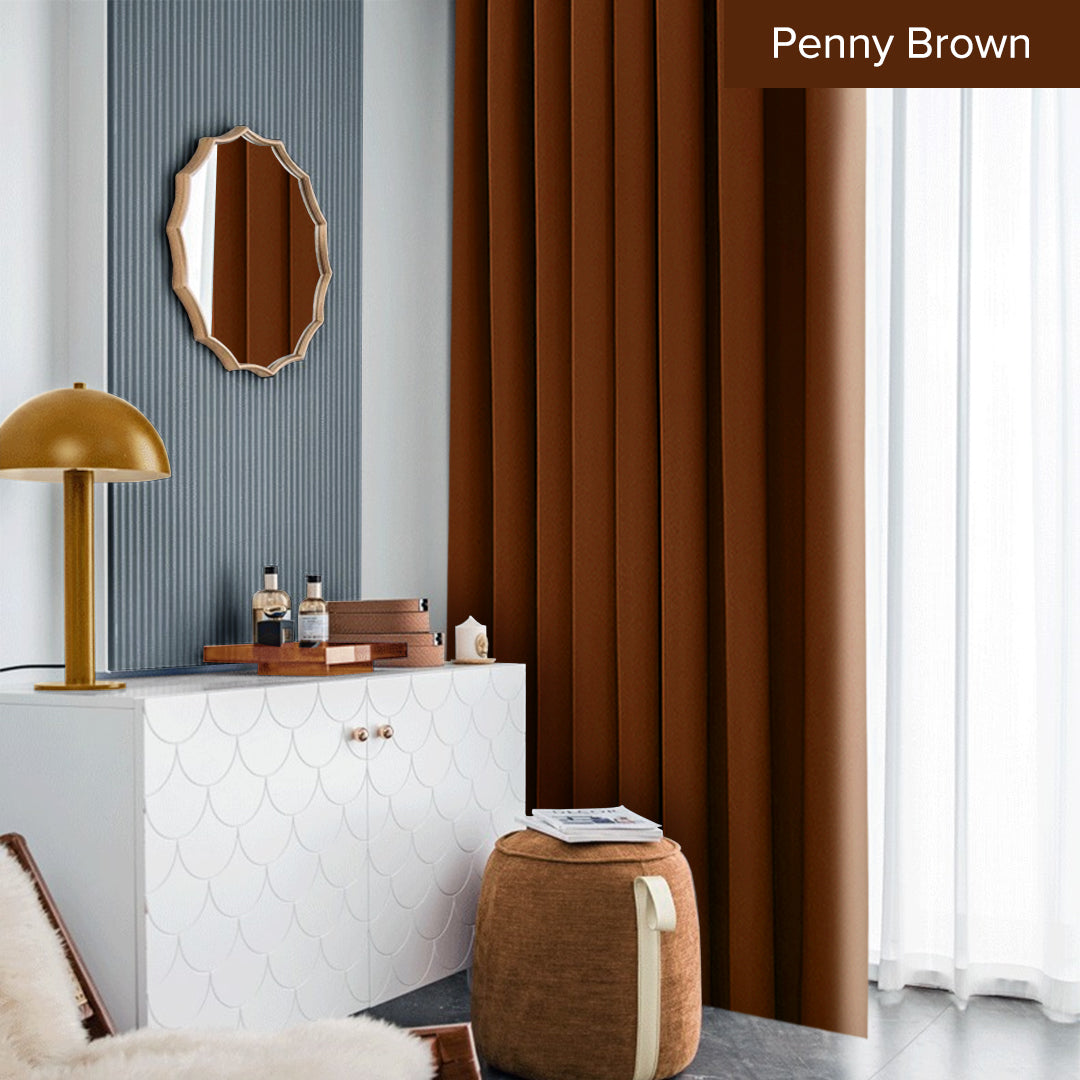 Camilla Semi Blackout Curtain Ready Made (Page 2)