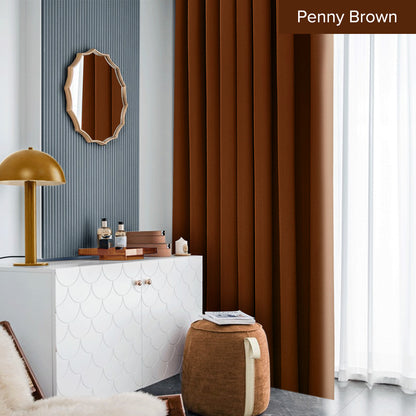 Camilla Semi Blackout Curtain Ready Made (Page 2)