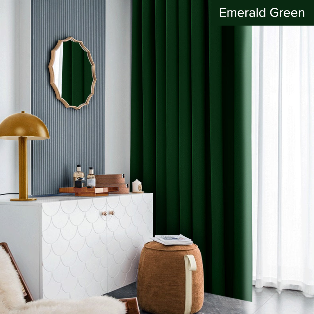 Camilla Semi Blackout Curtain Ready Made (Page 2)