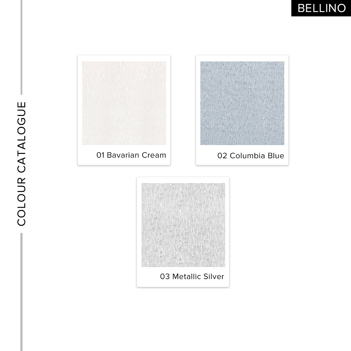 Bellino 100% 遮光卷帘 定制款