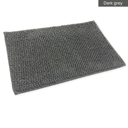 Chenille Microfiber Floor Mat Door Mat Short Hair