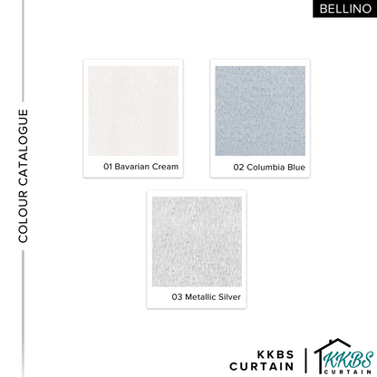 Bellino 100% Blackout Roller Blinds Custom Made