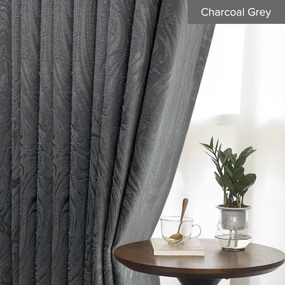 Neluna Langsir Semi Blackout Lebar Standard