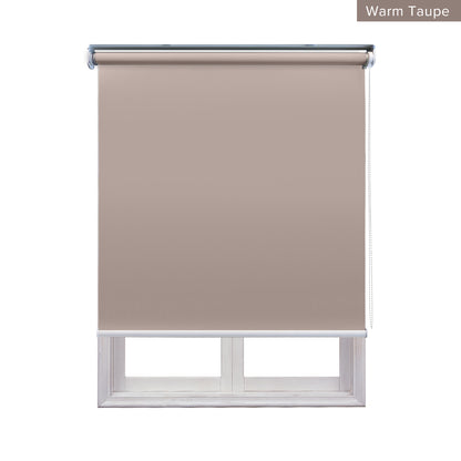 Carmelo 100% Blackout Roller Blinds Custom Made