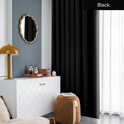 Camilla Semi Blackout Curtain Ready Made (Page 2)