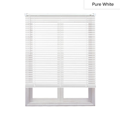 Rolezzo 25mm Venetian Blinds PVC Sedia Dibuat Set Lengkap
