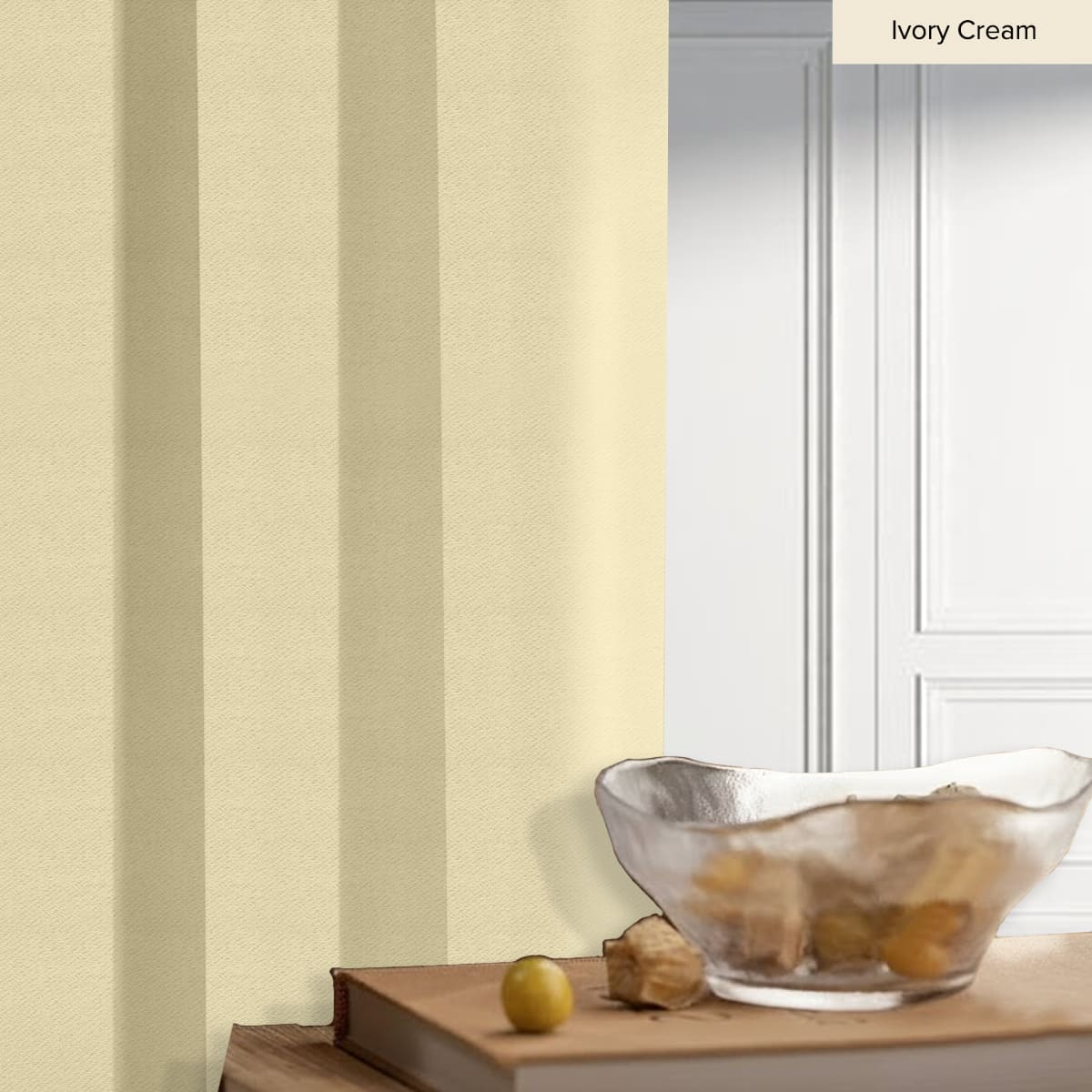 Melina 90-98% Blackout Curtain Ready Made - Extra Width