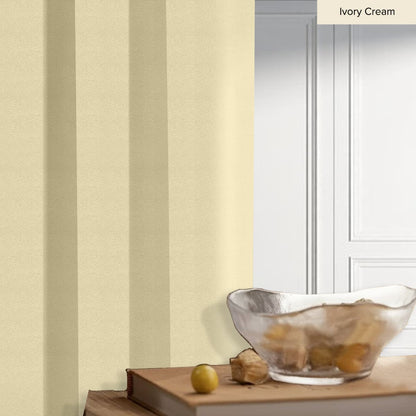 Melina 90-98% Blackout Curtain Ready Made - Extra Width