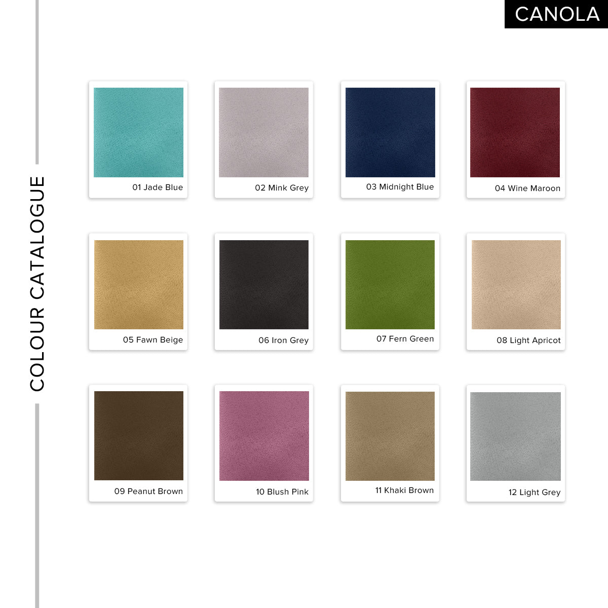 Canola 80%+ Blackout Curtain Minimalist Hook &amp; Eyelet