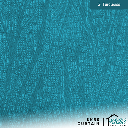 Clerissa Blackout Curtain Custom Made