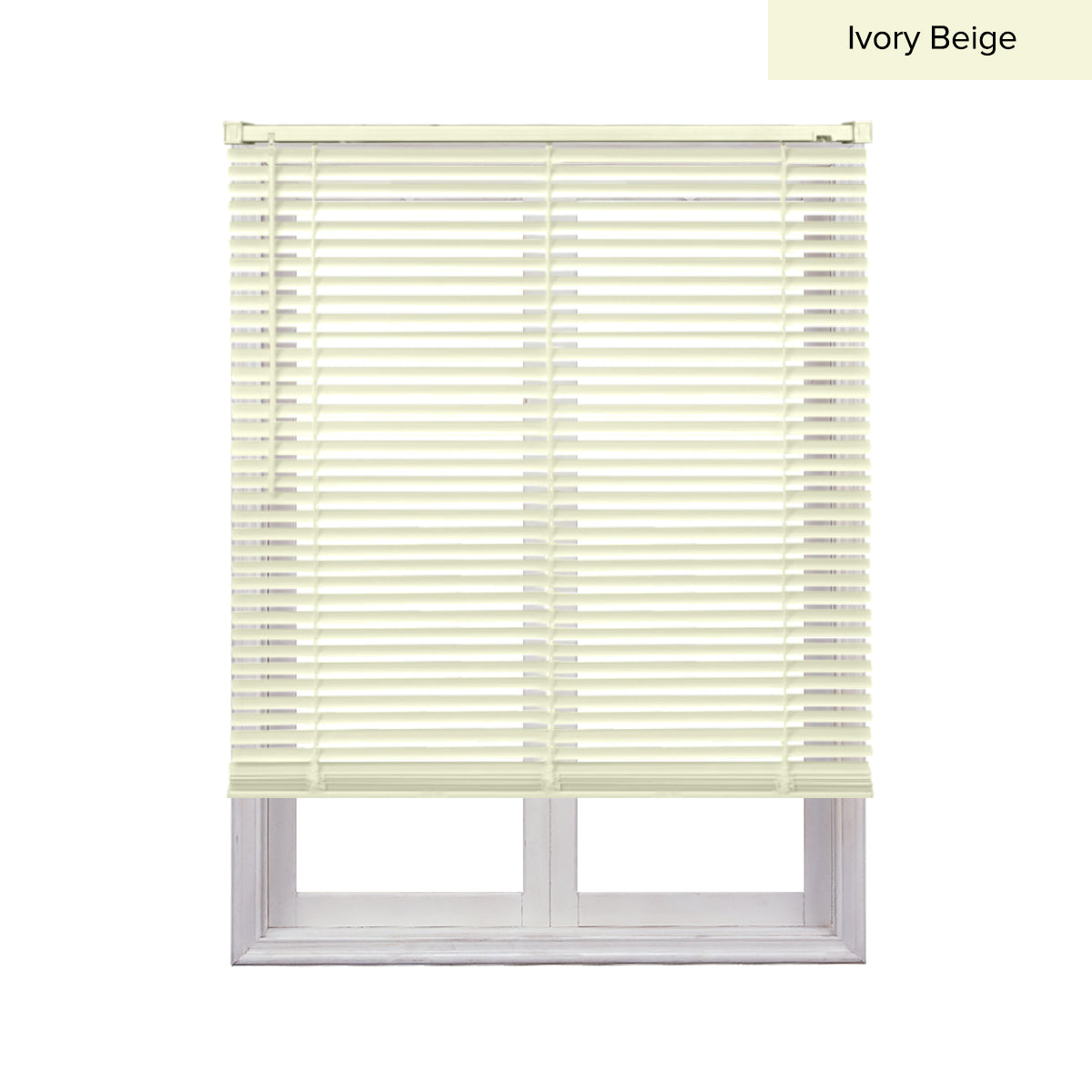 Rolezzo 25mm Venetian Blinds PVC Sedia Dibuat Set Lengkap