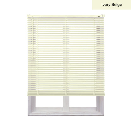 Rolezzo 25mm Venetian Blinds PVC Sedia Dibuat Set Lengkap