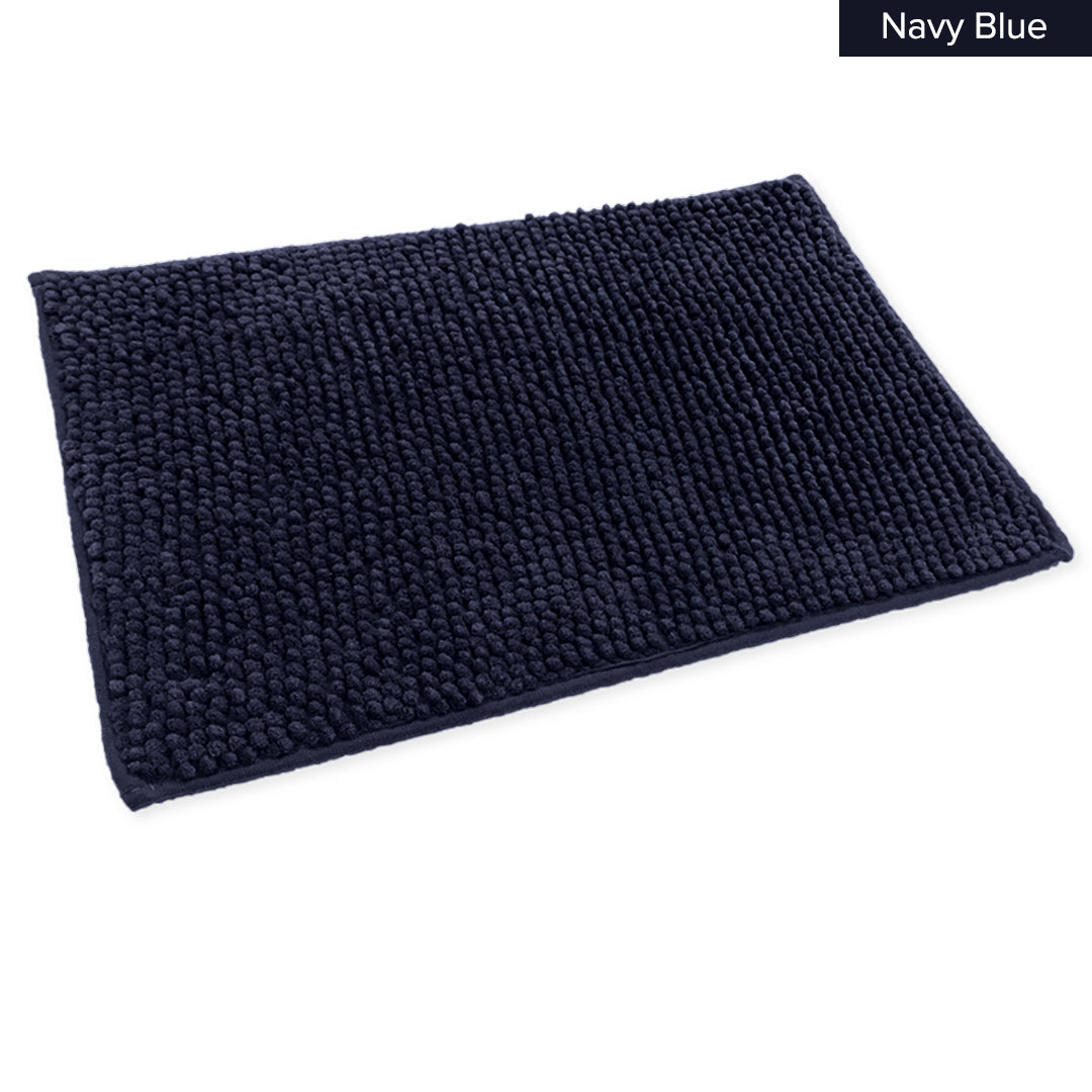 Chenille Microfiber Floor Mat Door Mat Short Hair
