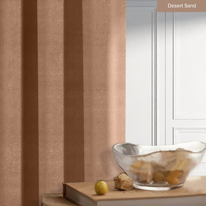 Melina 90-98% Blackout Curtain Ready Made - Standard Width