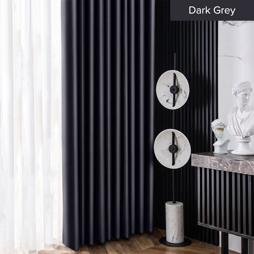 Crystella Semi Blackout Curtain Ready Made