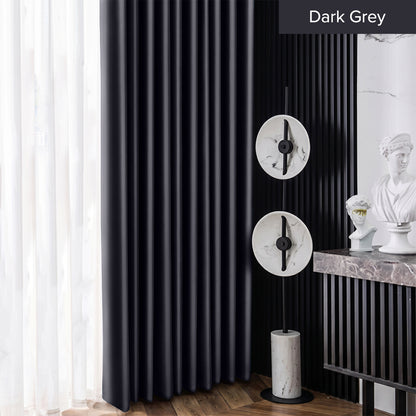 Crystella Semi Blackout Curtain Ready Made